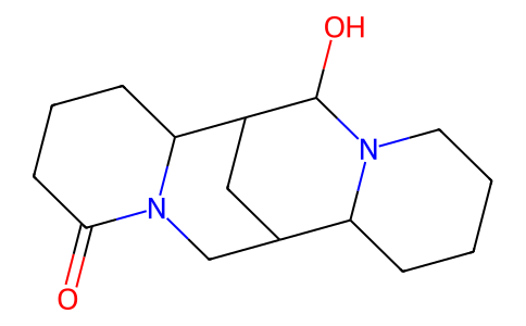 Lupanine, 17-hydroxy- 15043-17-1